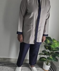 Alternative view of uniform for maids