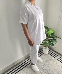 Alternative view of uniform for maids