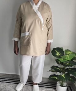 Alternative view of uniform for maids